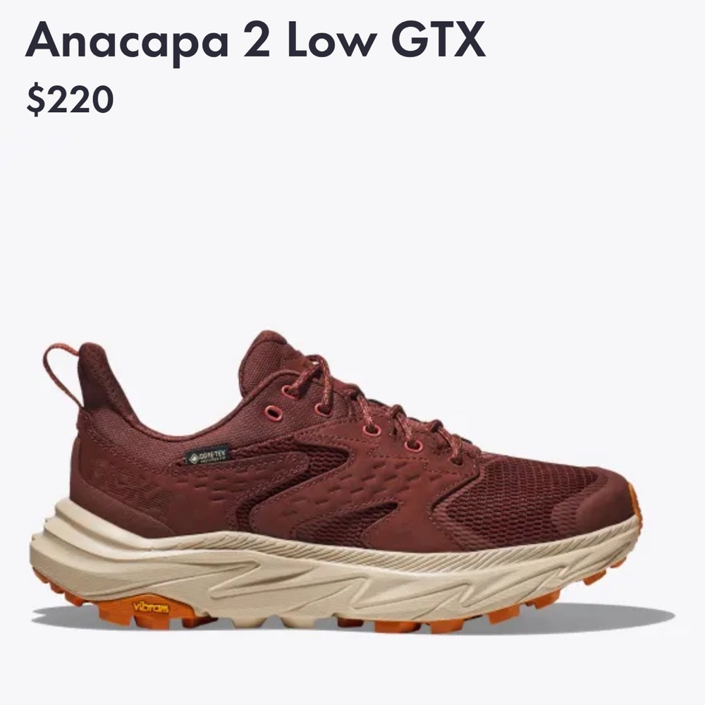 Hoka Anacapa GTX